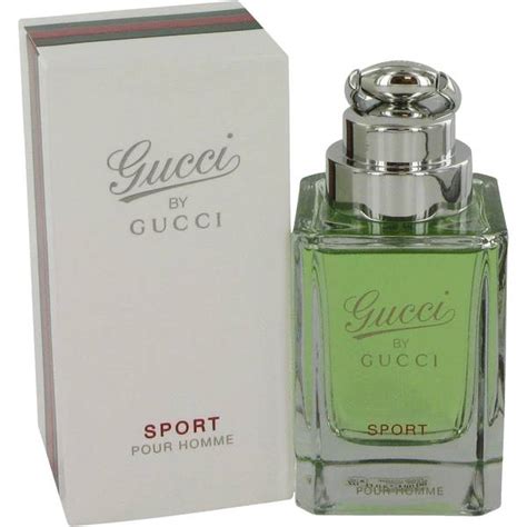 gucci by gucci pour homme sport edt|Gucci sports cologne.